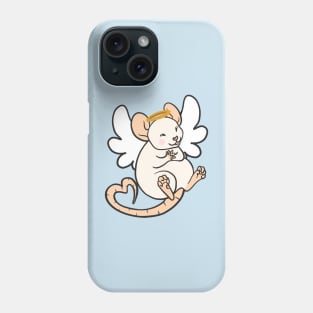 Angel Rat White Phone Case