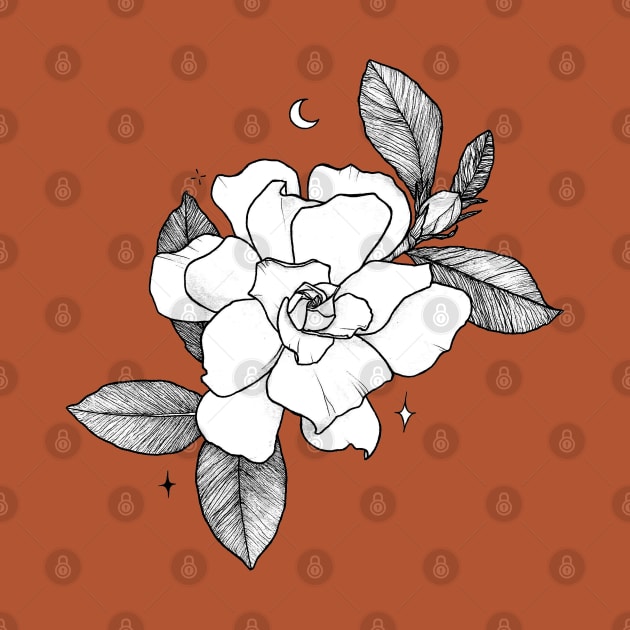 Gardenia by VanessArtisticSoul