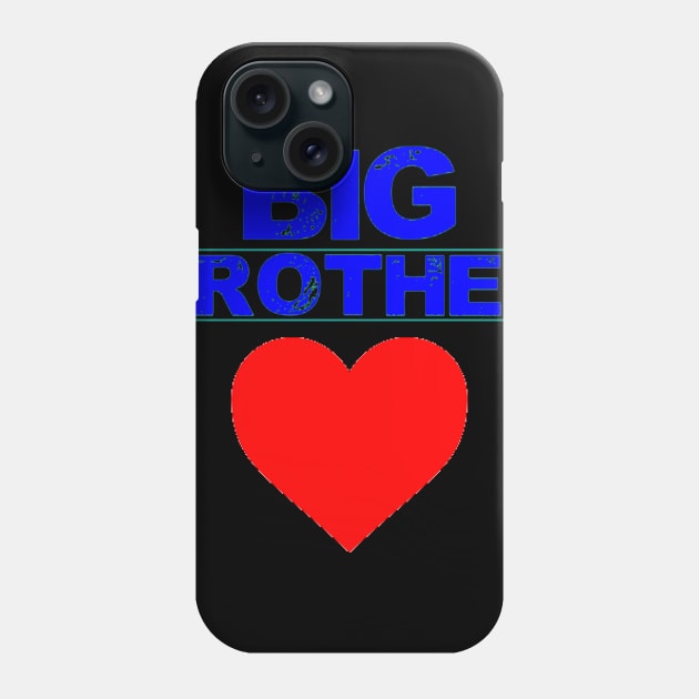 Big brother love Phone Case by mittievance