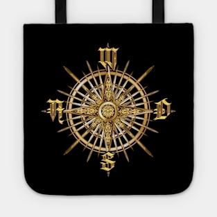 PC Gamer's Compass - Adventurer Tote