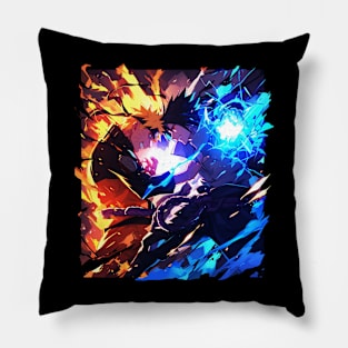 naruto and sasuke Pillow