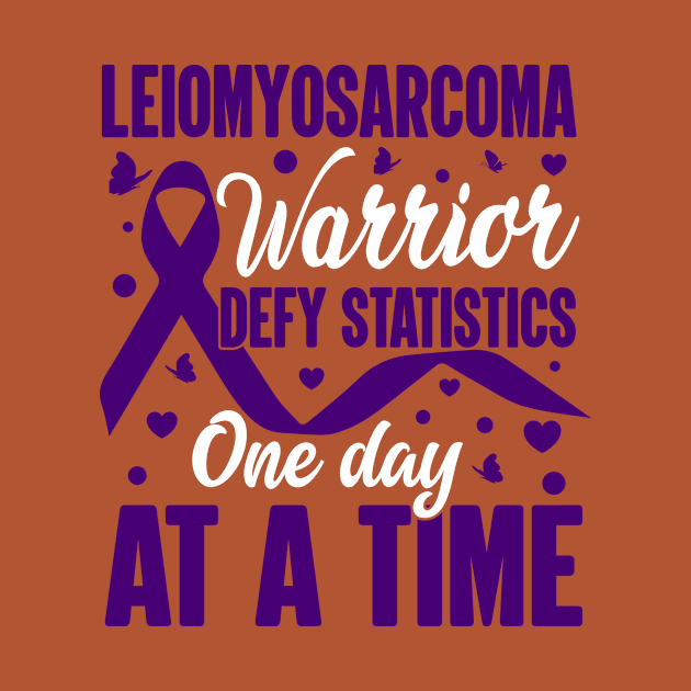 Leiomyosarcoma Defy Statistics II T-Shirt by BarbC