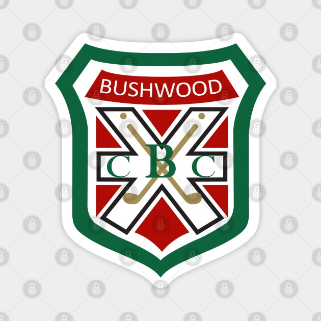 BUSHWOOD CC Country Club Logo Magnet by tvshirts