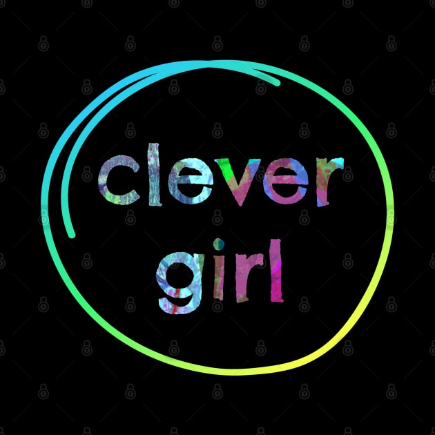 Clever Girl by yaywow