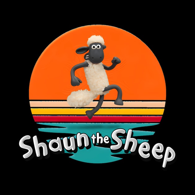 Classic Shaun Cartoon The Sheep TV Series by WelchCocoa