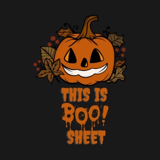 This is boo sheet funny halloween T-Shirt