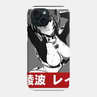 Rei Ayanami Phone Case