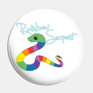 Rainbow Serpent Pin