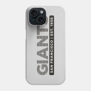 Giants #1 Phone Case