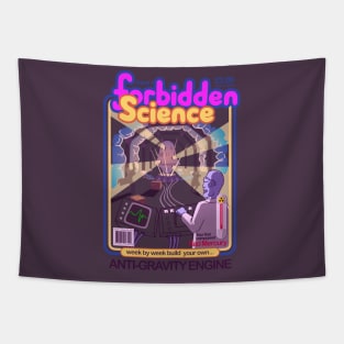 Forbidden Science: Anti-gravity Engine Tapestry