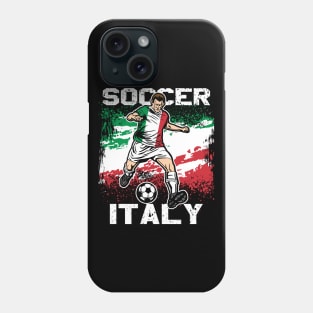 Italy Soccer Futbol Phone Case