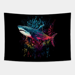 Shark Tapestry