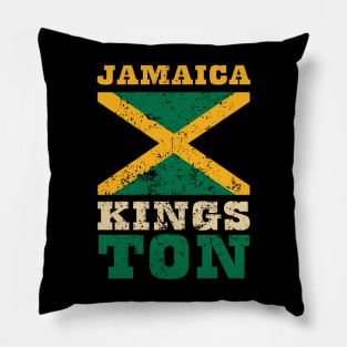 Flag of Jamaica Pillow