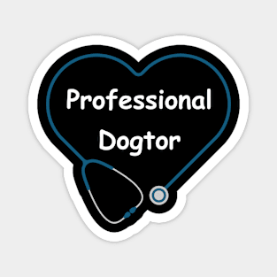 Professional Dogtor Magnet