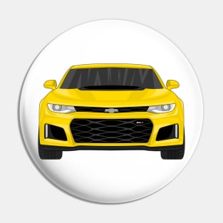 CAMARO GOLD Pin