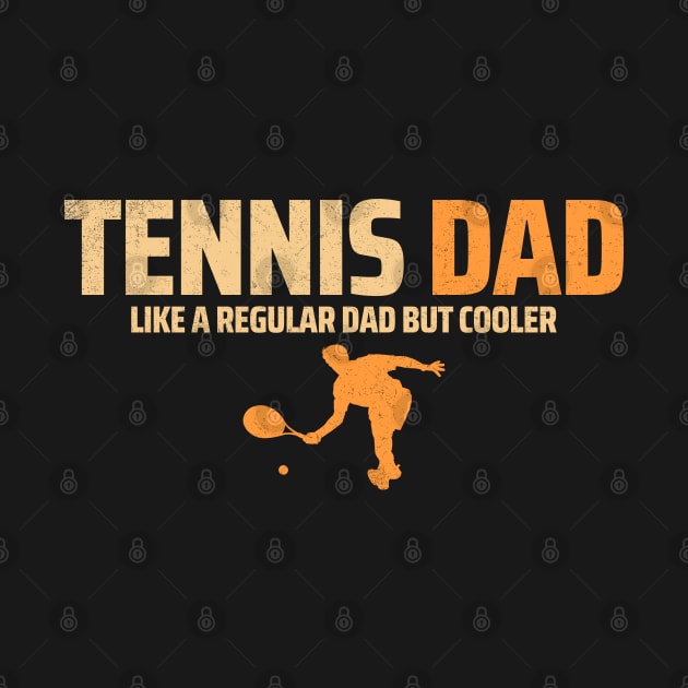 tennis dad by Mandala Project