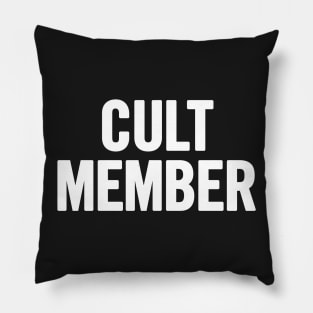 Cult Member Pillow