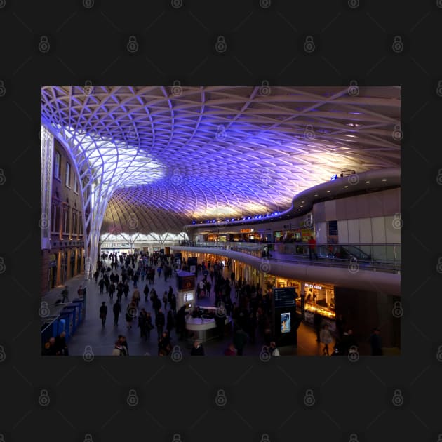 Kings Cross Station, London by Chris Petty