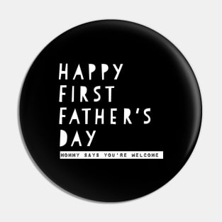 Fathers day Pin