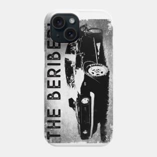 The BERiBERi Hot Rod (transparent) Phone Case