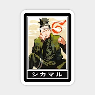 shikamaru nara Magnet