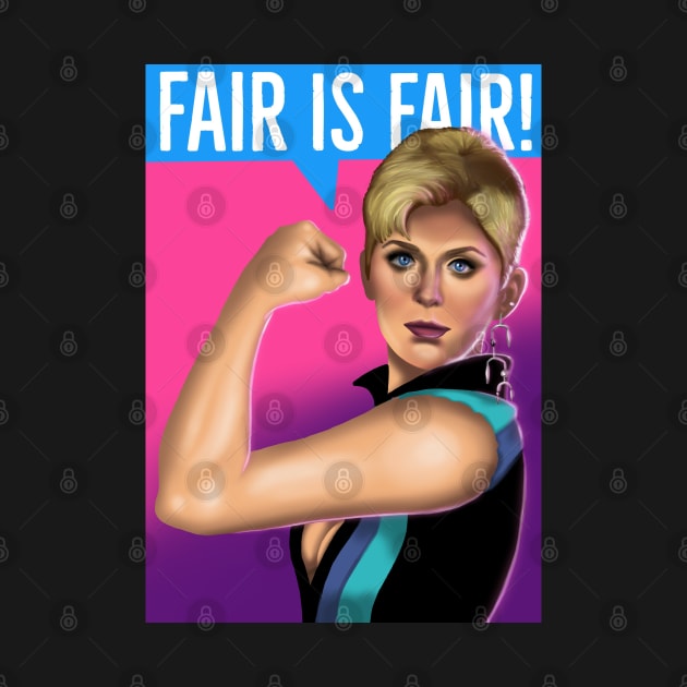 Fair is fair! by UnleashedCreationz