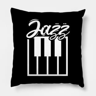 'Jazz Music Lover' Amazing Music Gift Pillow