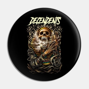 DECENDENTS BAND MERCHANDISE Pin