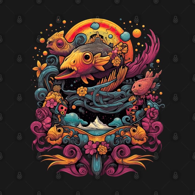 Another award-winning design - Some Fish in a Rainbow by DanielLiamGill