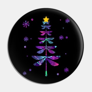 dragonfly christmas tree Pin