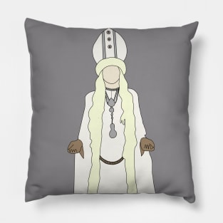 High Priestess Moira Rose Pillow