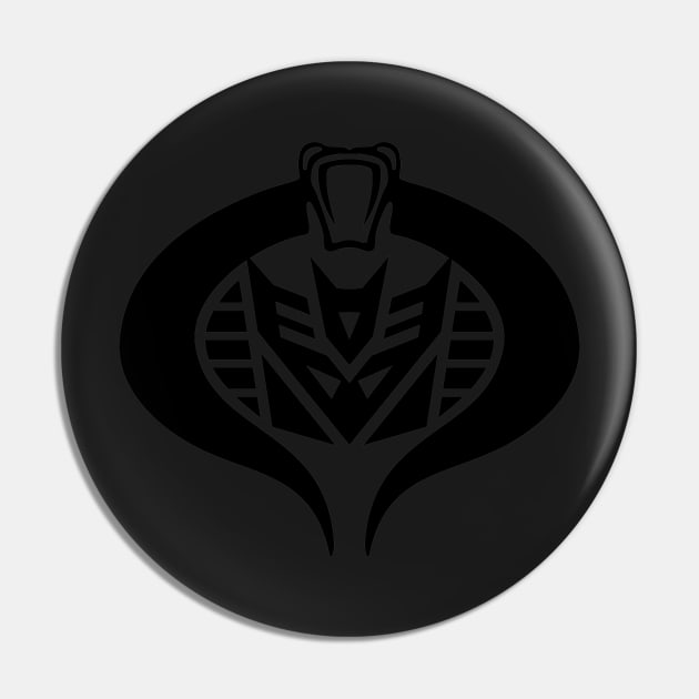 Cobra Decepticon Pin by Ryan