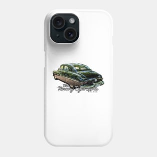 1950 Mercury Eight Sports Sedan Phone Case