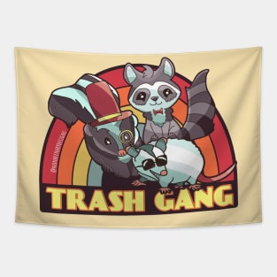 Trash Gang Tapestry