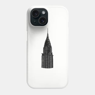 Chrysler Building New York Phone Case