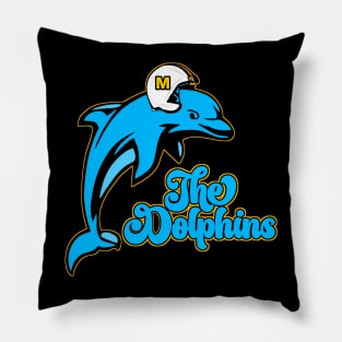 The dolphins Pillow