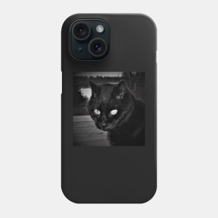 Shadow the Cat Phone Case