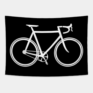 Racing bike Tapestry