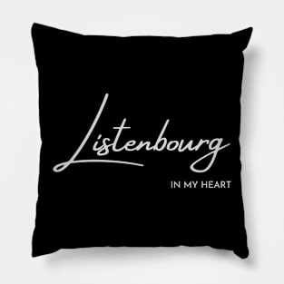 Listenbourg Pillow