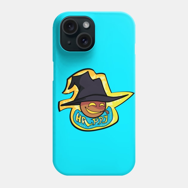 Fnf zardy mod character graffiti happy Phone Case by Abrek Art