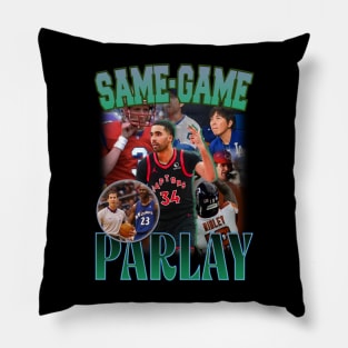 SAME GAME PARLAY - the Bad Boys of Professional Sports via DraftKings, FanDuel, BetMGM, Caesars, ESPN, & PrizePicks Pillow