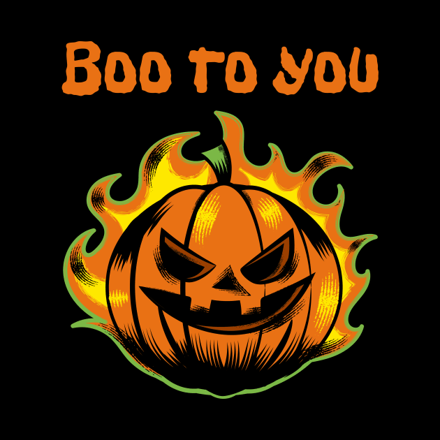 Boo to you Halloween by lostboysfly