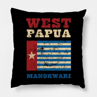 Flag of West Papua Pillow