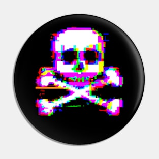 Neon Necrosis Pin