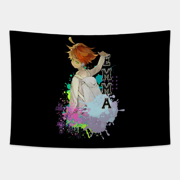 The Promised Neverland Tapestry by AssoDesign