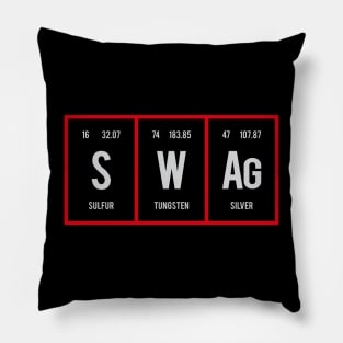 Swag - Periodic Table of Elements Pillow