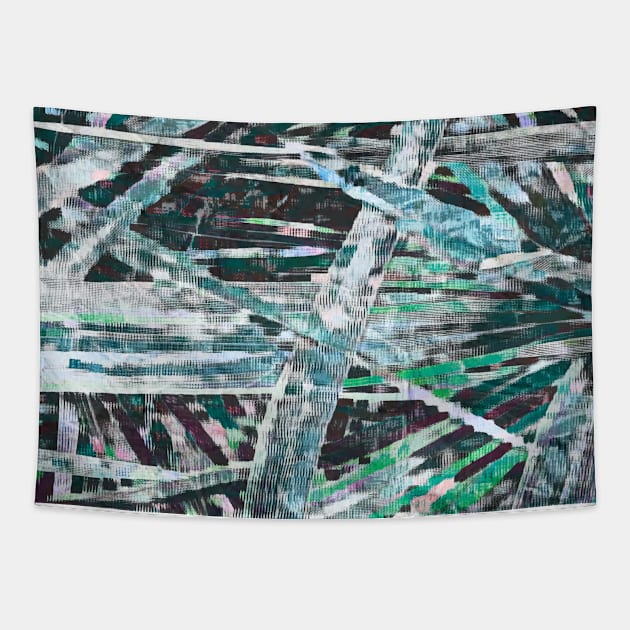 Abstract leaves Tapestry by COLORAMA