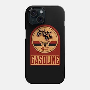 Motor Oil Vintage Sign Phone Case