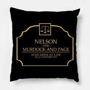 Avocados At Law Pillow