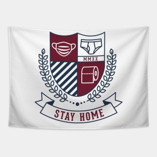 Stay home Tapestry